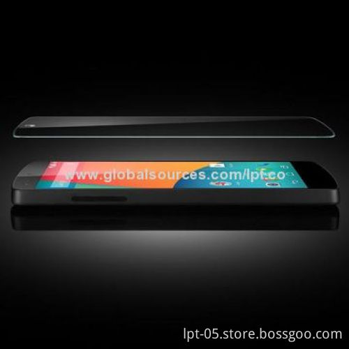 Tempered-glass Screen Guard, Factory Supply with Retail Package, Welcome OEM for LG Google Nexus 5